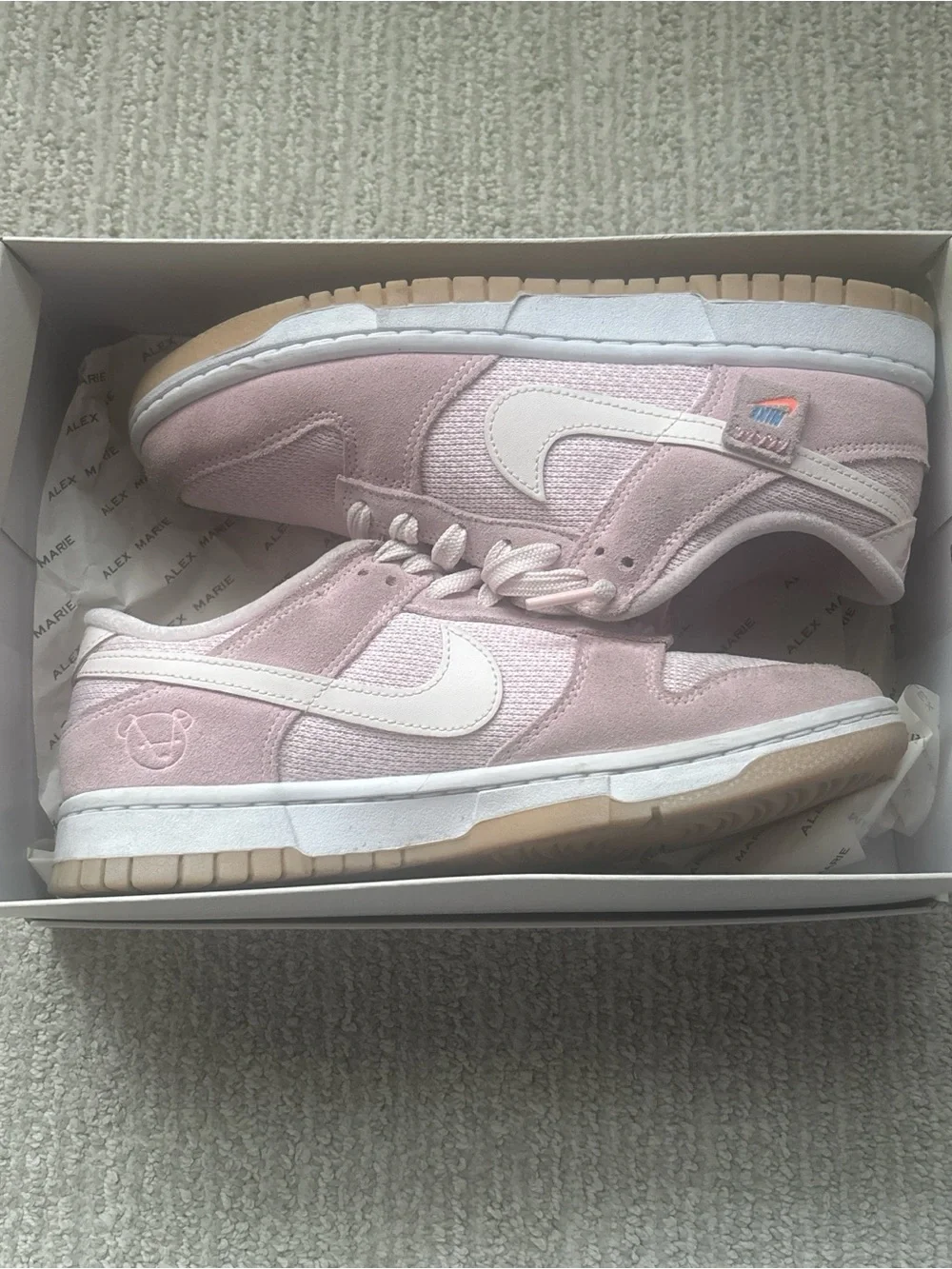 Nike Dunk Low, Teddy Bear Dunks